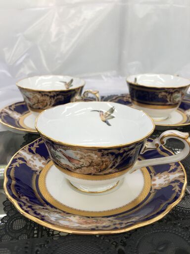 【美品！！】ノリタケ  カップ＆ソーサー   【?リサイクルモールみっけ柏?】