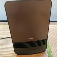 【引取り限定】山善　セラミックファンヒーターの画像