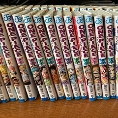 お譲り先決まりました！ワンピース　全92巻！セットで　の画像