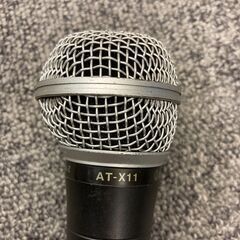 有線マイク　オーディオテクニカ　へこみあり　493Cの画像
