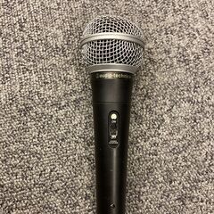 有線マイク　オーディオテクニカ　へこみあり　493C