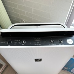 シャープ　空気清浄機の画像