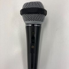有線マイク　SHURE　SM48S　へこみあり　494C