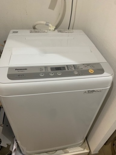 Panasonic洗濯機 6kg