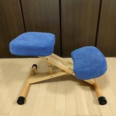 【美品】姿勢が良くなる椅子（バランスチェア）の画像