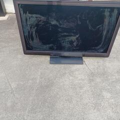 テレビ差し上げます