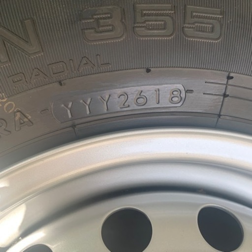 新車外し 軽トラ 夏タイヤホイールセット 最終値下げ