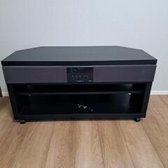 TOSHIBA　スピーカー付きテレビ台　ジャンク
