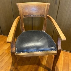 イス　チェア　肘かけ椅子　バリ家具
