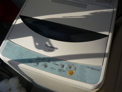 洗濯機　稼働品　　27日まで