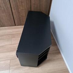 TOSHIBA　スピーカー付きテレビ台　ジャンクの画像