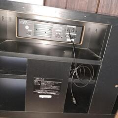 TOSHIBA　スピーカー付きテレビ台　ジャンクの画像