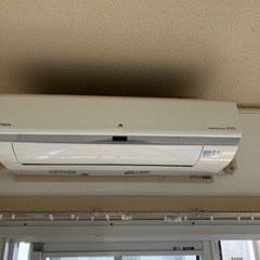 2017年製　HITACHI エアコン　パワフルの画像