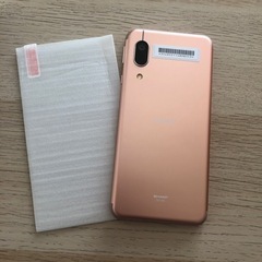 SHARP AQUOS sense3 basic ライトカッパー　32GBの画像