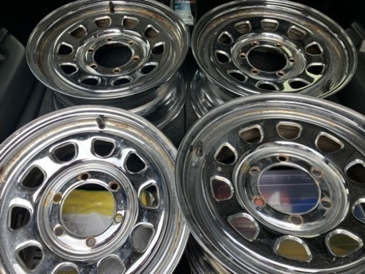 ご成約感謝！！デイトナ ホイール クローム16インチ 6穴