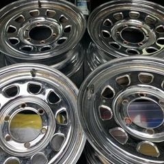 ご成約感謝！！デイトナ ホイール クローム16インチ 6穴