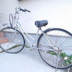 自転車(シルバー)
