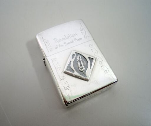 ZIPPO オイルライター Revelation of the Sacred Mesa 1999年製 ガンアクションホルダー付き ジッ