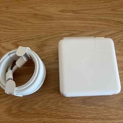 決まりました。値下げ！MacBook Air2019モデルと96W USB-C電源アダプタ