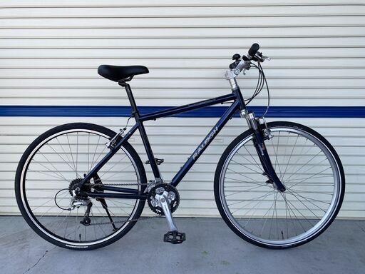 リサイクル自転車(2304-17)　クロスバイク(RALEIGH/ラレー) ７００ｃ