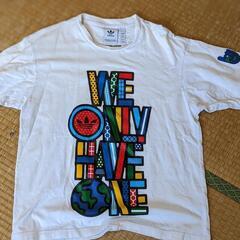 (決まりました)おもしろTシャツ（メンズSとMサイズ）の画像
