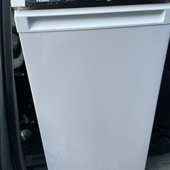 Amazon | JF-NU102B-W(ホワイト) Haier Live Series 1ドア冷凍庫