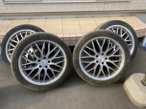 ロクサーニ　マルチフォルケッタ　19インチ　タイヤホイール　値下げ中