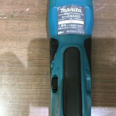 ★値下げしました★マキタ　DA340DZ　充電アングルドリル　中古品　充電器/ケース付き　本体のみ　14.4V　【ハンズクラフト宜野湾店】の画像