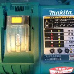 ★値下げしました★マキタ　DA340DZ　充電アングルドリル　中古品　充電器/ケース付き　本体のみ　14.4V　【ハンズクラフト宜野湾店】の画像
