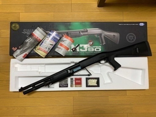 マルイ製M3super90 エアーガン  電動ガン　ガスガン  整備済み