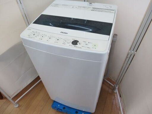 1ヶ月保証/洗濯機/5.5キロ/5.5kg/1人暮らし/単身サイズ/新生活/ハイアール/Haier/JW-C55D/傷み多め/中古品/J5214/