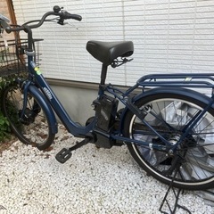 ［先着］電動アシスト自転車