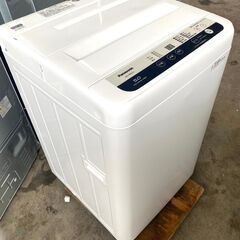 全国送料無料★3か月保証付き★洗濯機★2019年★Panasonic★5.0kg★NA-F50B12J★S-575