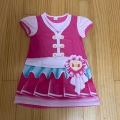 ハグっとプリキュアパジャマ110cm
