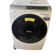 日立 HITACHI 電気洗濯乾燥機 BD-SX110ER 2020年製 洗濯11.0㎏ 乾燥6.0㎏ ドラム式洗濯機 動作確認済 中古品　直接引取大歓迎‼　地域限定有料配送サービスあり‼