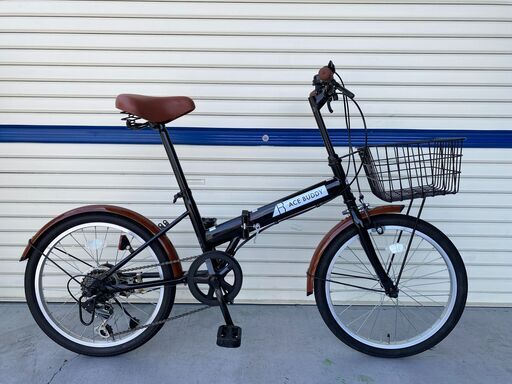 リサイクル自転車(2304-09) ミニサイクル(折り畳み式) ２０インチ