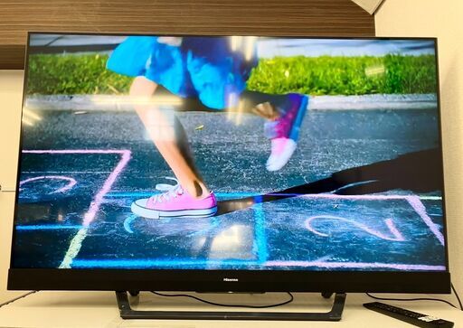 ハイセンス テレビ 50型 4K 2021年製