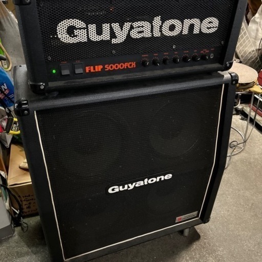 売れました　Guwatone アンプとスピーカーセット