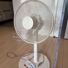 【受取者決定中】扇風機　※お値下げ※【5/24まで！！承ります！！】の画像