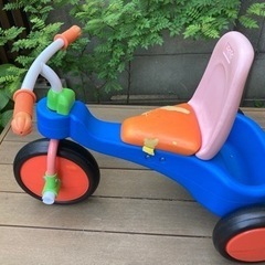 1 2 3りんしゃ　三輪車　の画像