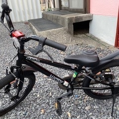 自転車　18インチ　1年保証有り