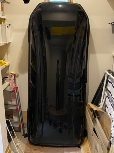 【決まりました】inno ルーフボックス55 ブラック / BR55BK