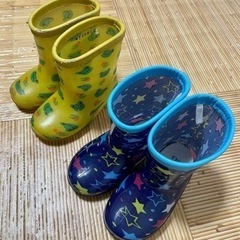 長靴14センチ👶🏻2足セット