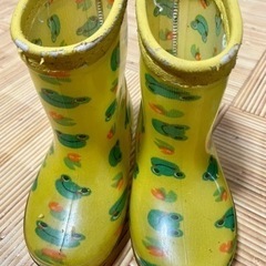 長靴14センチ👶🏻2足セットの画像