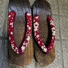 レディース下駄　M 草履