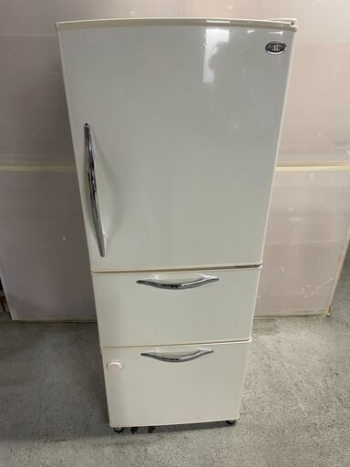 【格安】HITACHI 3ドア冷蔵庫 R-S26WMV 2007年製 通電確認済み 255L 早いもの勝ち！ 引取歓迎 配送OK