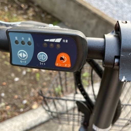 SHIMANO 電動アシスト　自転車　