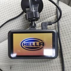 ドライブレコーダーすぐ使えます。信頼のHELLA製①の画像