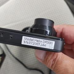 ドライブレコーダーすぐ使えます。信頼のHELLA製①の画像