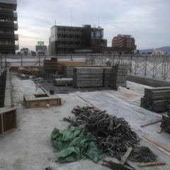 型枠大工　型枠解体　の画像